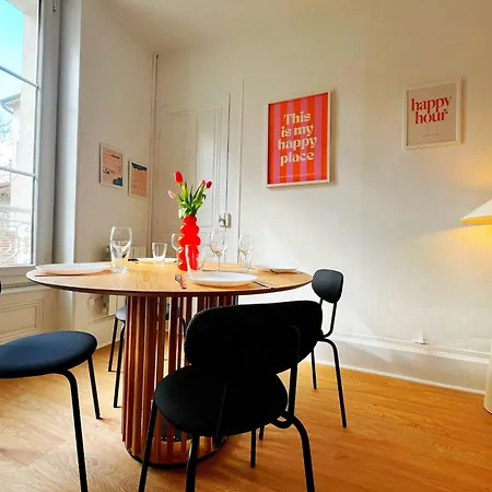 Le Solange - Check In H24 - Wifi * Saint-Fons